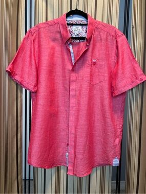 Men’s linen blend shirt